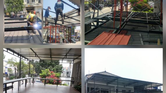 Jasa Pembuatan Kanopi Bandung Murah Bergaransi